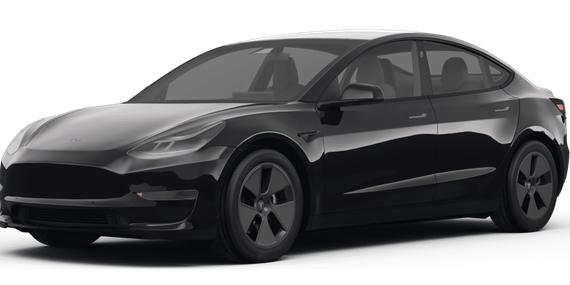 TESLA MODEL 3 2022 5YJ3E1EB1NF298193 image